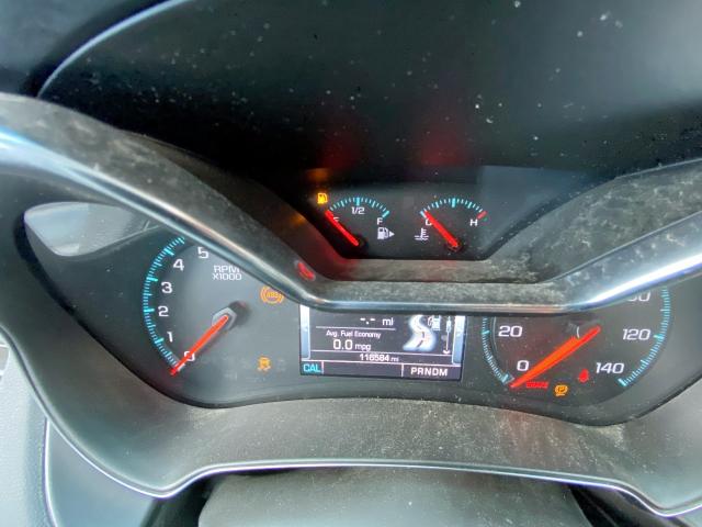 Photo 9 from auction – 2016 CHEVROLET IMPALA LT with VIN 2G1115S30G9133761
