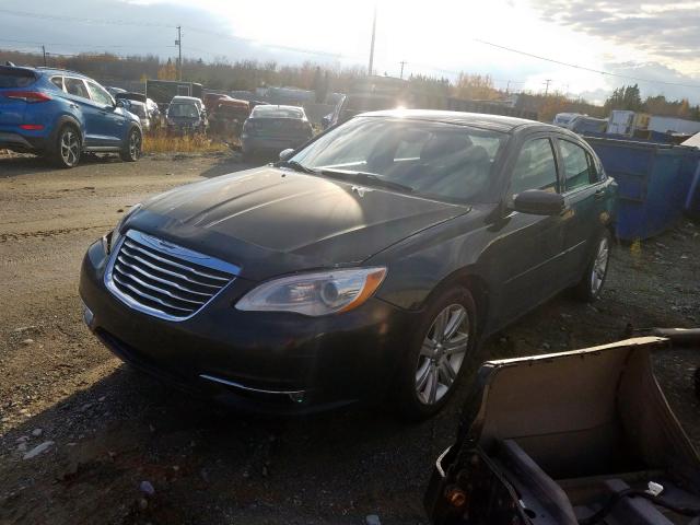 Photo 2 from auction – 2013 CHRYSLER 200 TOURIN with VIN 1C3CCBBG9DN623236