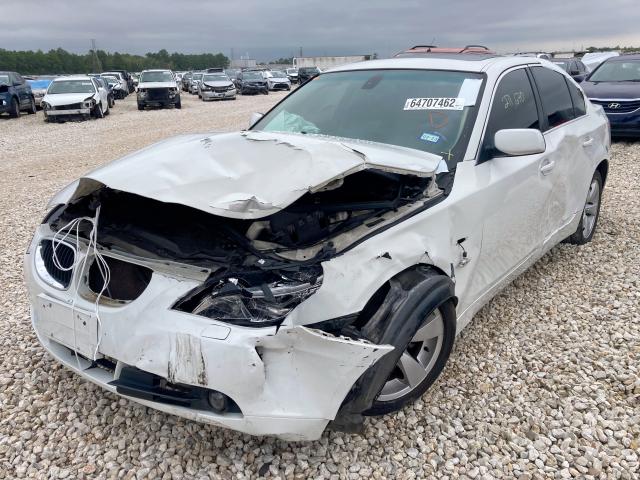 Photo 2 from auction – 2004 BMW 530 I with VIN WBANA73524B804780