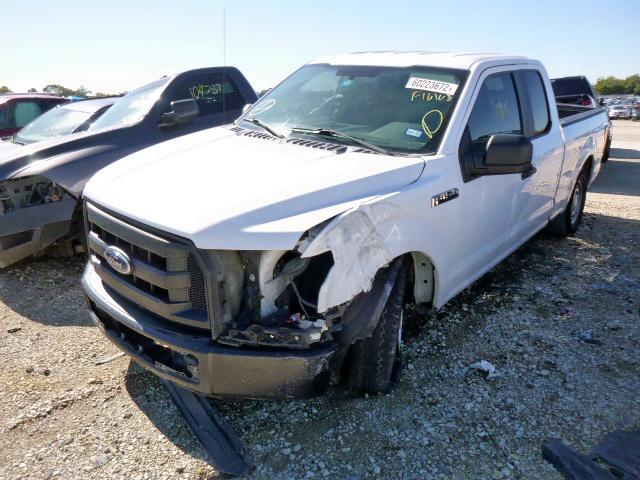 Photo 2 from auction – 2015 FORD F150 SUPER with VIN 1FTEX1C80FKF16168