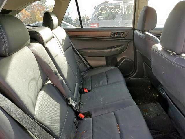 Photo 6 from auction – 2017 SUBARU OUTBACK 2. with VIN 4S4BSANC2H3256450