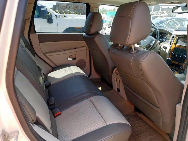 Photo 6 from auction – 2008 JEEP GRAND CHER with VIN 1J8HR582X8C243765