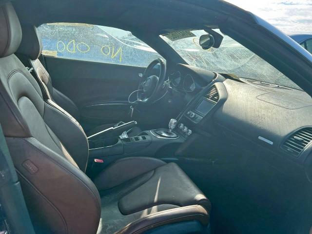 Photo 5 from auction – 2012 AUDI R8 5.2 QUA with VIN WUAVNAFG8CN001456