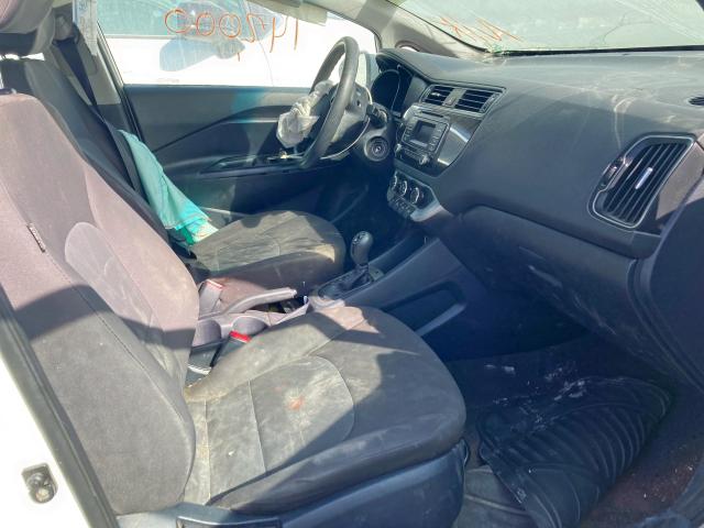 Photo 5 from auction – 2017 KIA RIO LX with VIN KNADM4A32H6026627