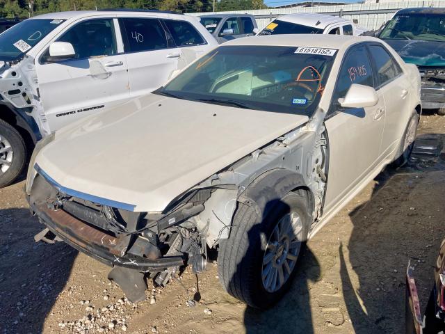 Photo 2 from auction – 2010 CADILLAC CTS LUXURY with VIN 1G6DE5EGXA0103095