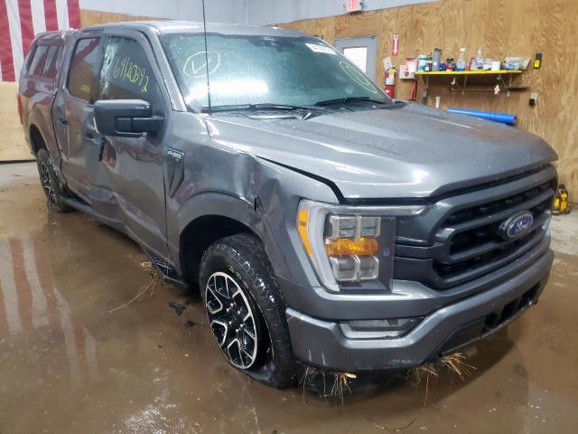 Photo 1 from auction – 2021 FORD F150 SUPER with VIN 1FTEW1EPXMFC31555