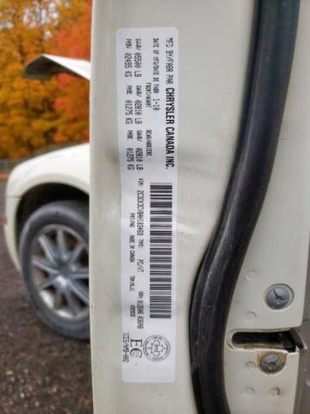 Photo 9 from auction – 2010 CHRYSLER 300 LIMITE with VIN 2C3CK3CV8AH183469