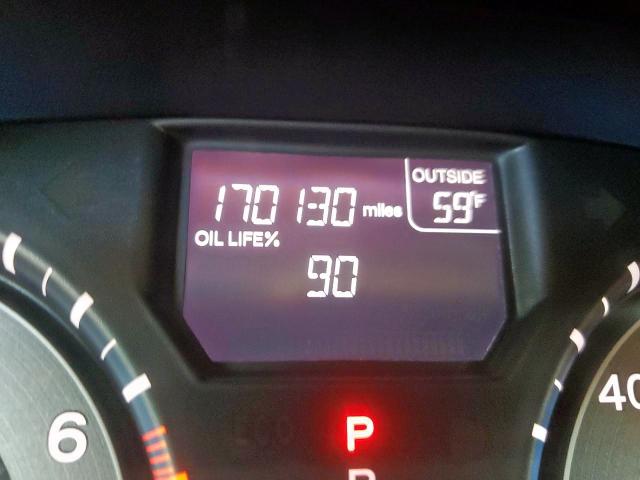 Photo 8 from auction – 2012 HONDA ODYSSEY EX with VIN 5FNRL5H67CB144512