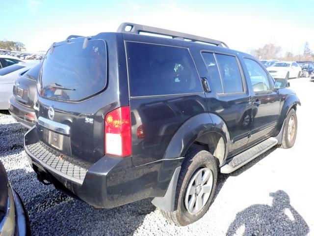 Photo 4 from auction – 2008 NISSAN PATHFINDER with VIN 5N1AR18B98C661831
