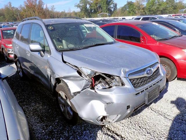SUBARU FORESTER 2 2015 with VIN JF2SJADC0FG575930 - Photo from auction