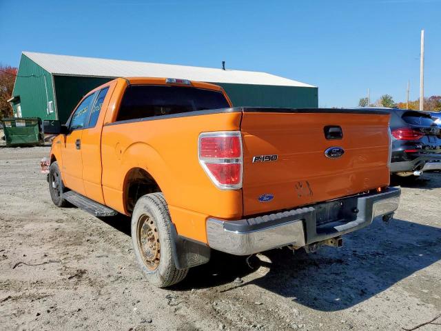 Photo 3 from auction – 2013 FORD F150 SUPER with VIN 1FTFX1ET7DKD49293