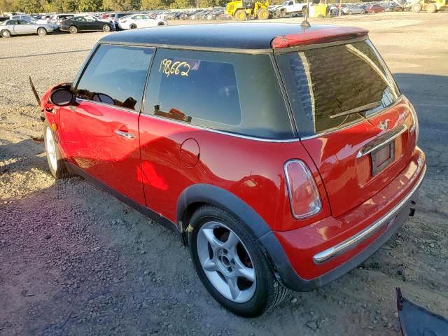 Photo 3 from auction – 2002 MINI COOPER with VIN WMWRC334X2TC33741