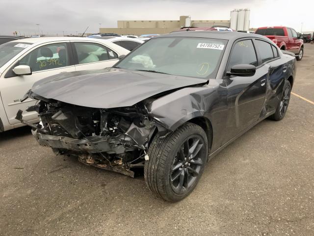 Photo 2 from auction – 2022 DODGE CHARGER SX with VIN 2C3CDXJG3NH142310