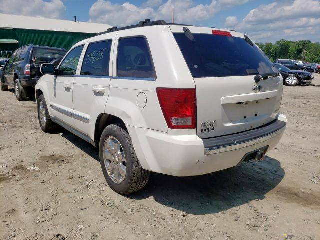 Photo 3 from auction – 2008 JEEP GRAND CHER with VIN 1J8HR582X8C243765