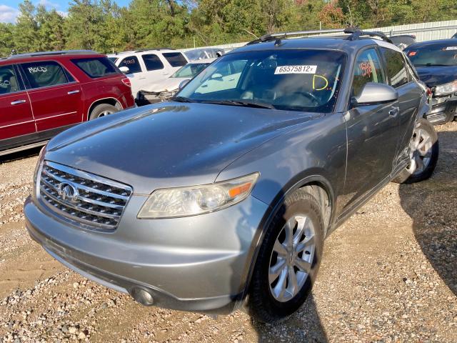 Photo 2 from auction – 2006 INFINITI FX35 with VIN JNRAS08WX6X204151