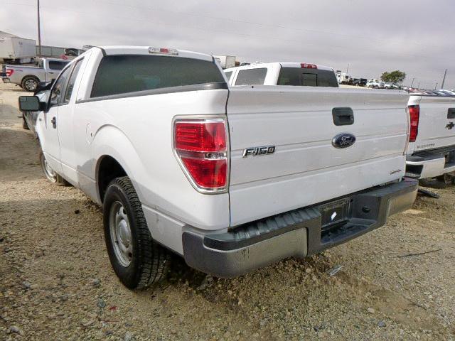 Photo 3 from auction – 2013 FORD F150 SUPER with VIN 1FTEX1CM4DFC34019