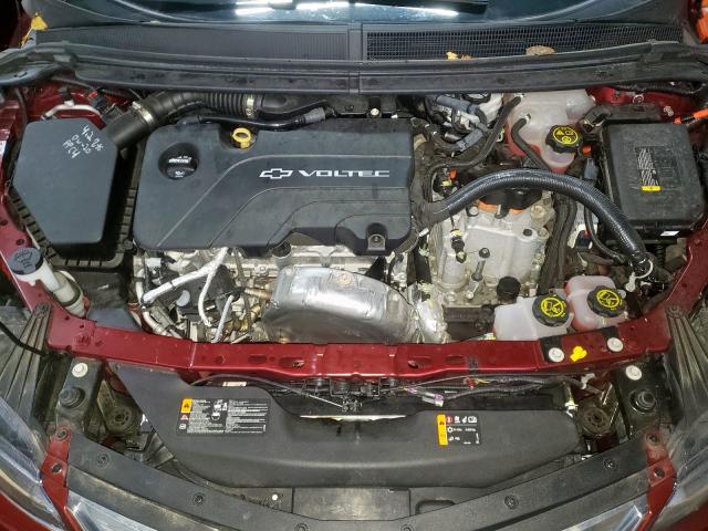Photo 7 from auction – 2017 CHEVROLET VOLT LT with VIN 1G1RA6S56HU177777