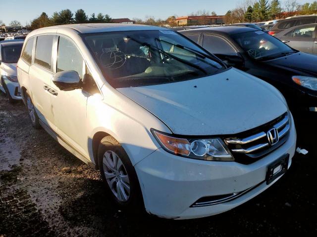 HONDA ODYSSEY EX 2014 with VIN 5FNRL5H67EB112405 - Photo from auction