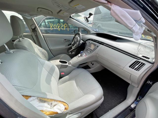 Photo 5 from auction – 2012 TOYOTA PRIUS with VIN JTDKN3DU7C5415610