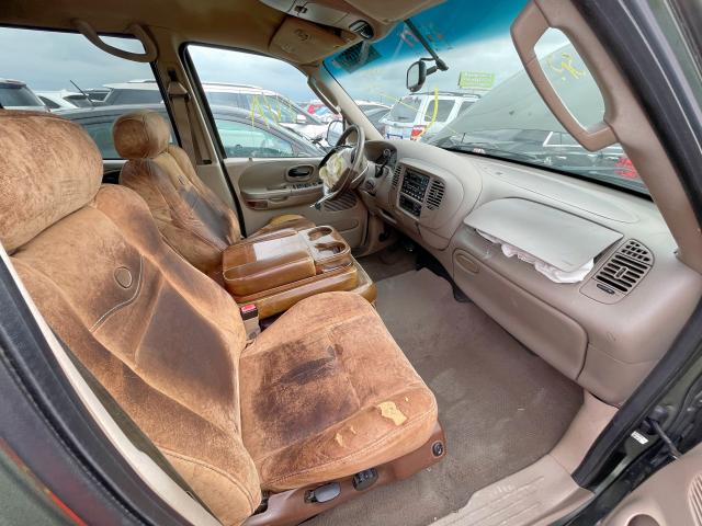 Photo 5 from auction – 2002 FORD F150 SUPER with VIN 1FTRW07L32KC43105