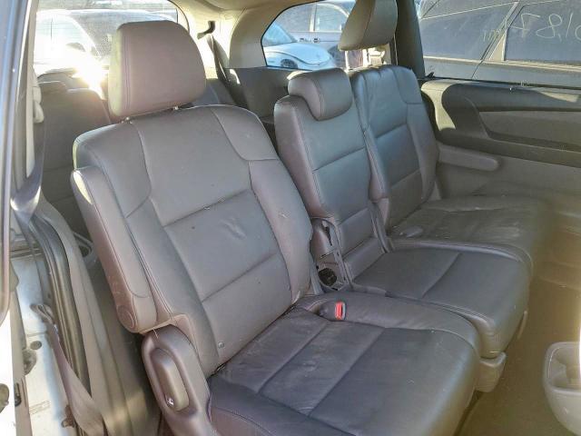 Photo 6 from auction – 2014 HONDA ODYSSEY EX with VIN 5FNRL5H67EB112405