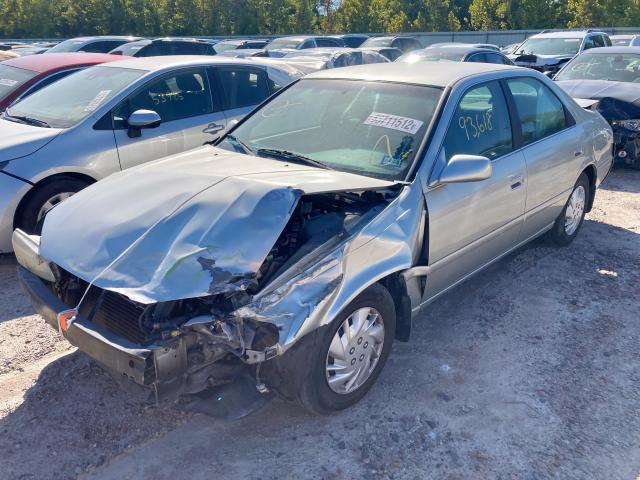 Photo 2 from auction – 2000 TOYOTA CAMRY CE with VIN 4T1BG22K9YU009553