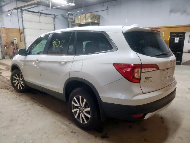 Photo 3 from auction – 2021 HONDA PILOT EX with VIN 5FNYF6H3XMB060619