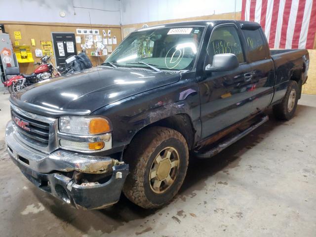 Photo 2 from auction – 2005 GMC NEW SIERRA with VIN 2GTEK19B251245906