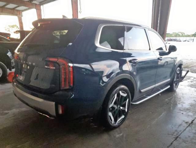 Photo 4 from auction – 2023 KIA TELLURIDE with VIN 5XYP34GC2PG330918