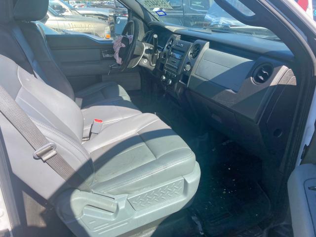 Photo 5 from auction – 2014 FORD F150 with VIN 1FTMF1CM7EKD76047