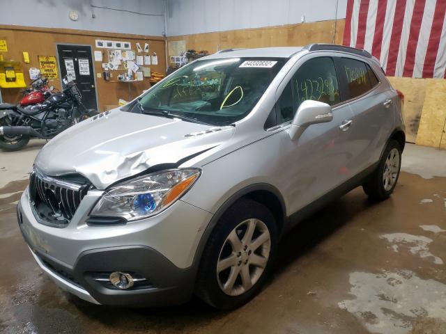 Photo 2 from auction – 2015 BUICK ENCORE with VIN KL4CJGSBXFB224210