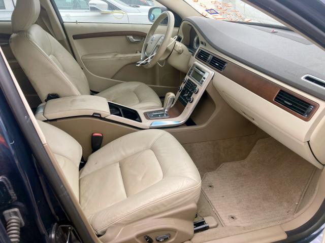 Photo 5 from auction – 2011 VOLVO S80 3.2 with VIN YV1940AS9B1148845