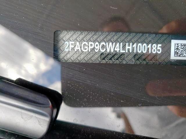 Photo 10 from auction – 2020 FORD GT with VIN 2FAGP9CW4LH100185