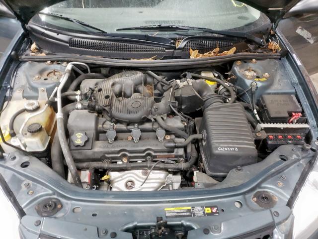 Photo 7 from auction – 2006 DODGE STRATUS with VIN 1B3AL46T46N211526