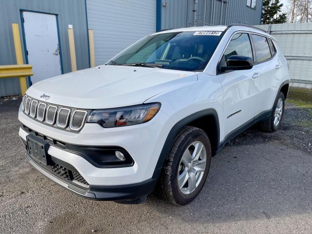 Photo 2 from auction – 2022 JEEP COMPASS LA with VIN 3C4NJDBB3NT131913