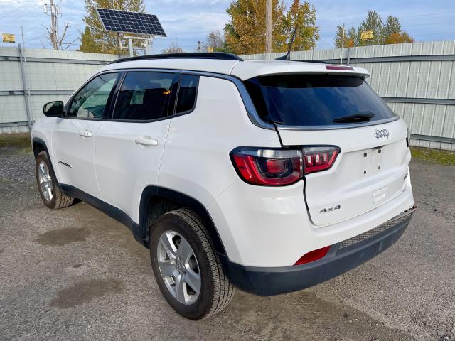 Photo 3 from auction – 2022 JEEP COMPASS LA with VIN 3C4NJDBB3NT131913