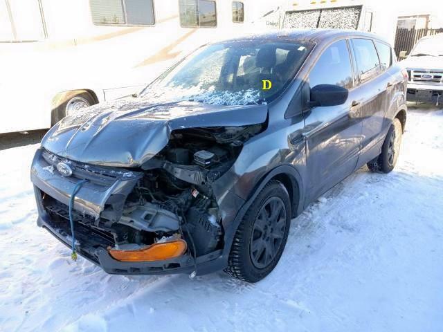 Photo 2 from auction – 2015 FORD ESCAPE S with VIN 1FMCU0F74FUA51925