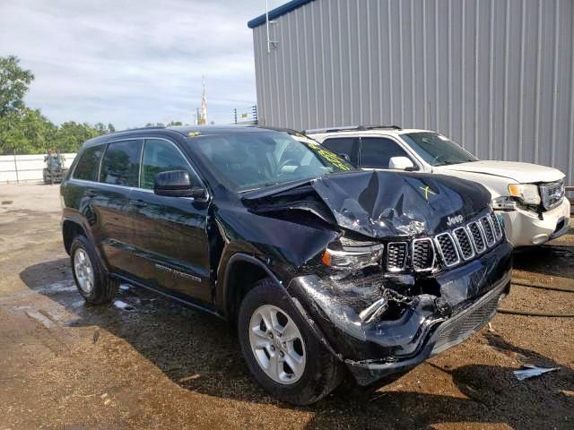 JEEP GRAND CHER 2017 with VIN 1C4RJFAG8HC645198 - Photo from auction