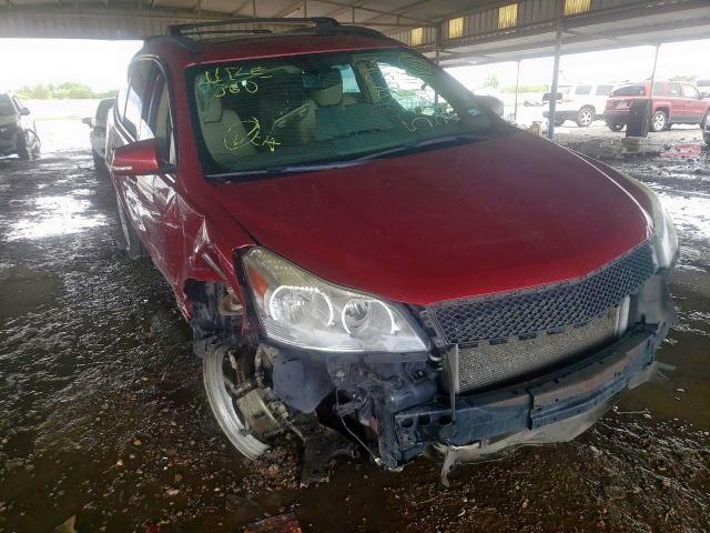 CHEVROLET TRAVERSE L 2012 with VIN 1GNKRJED0CJ343414 - Photo from auction