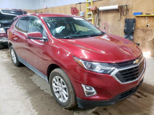 CHEVROLET EQUINOX LT 2018 with VIN 2GNAXSEV6J6211428 - Photo from auction