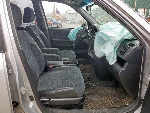 Photo 5 from auction – 2004 HONDA CR-V LX with VIN SHSRD78484U251389