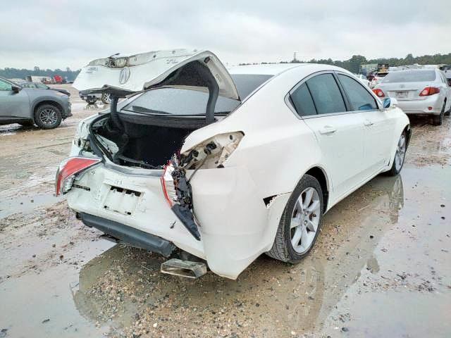 Photo 4 from auction – 2012 ACURA TL with VIN 19UUA8F51CA014750