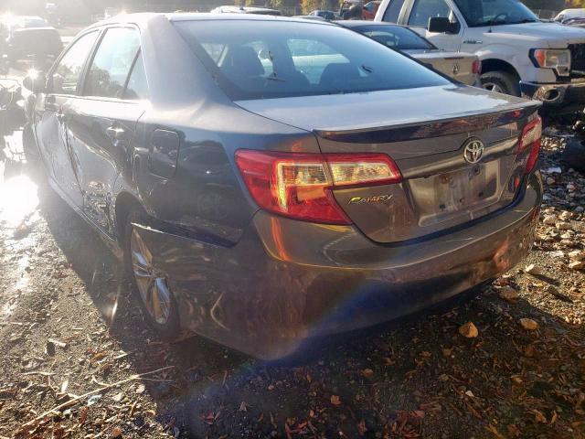 Photo 3 from auction – 2014 TOYOTA CAMRY L with VIN 4T1BF1FK0EU377266