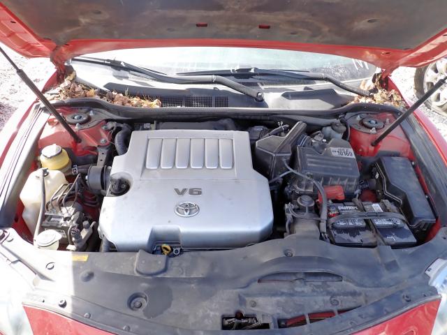 Photo 7 from auction – 2007 TOYOTA CAMRY LE/X with VIN 4T1BK46K87U026363