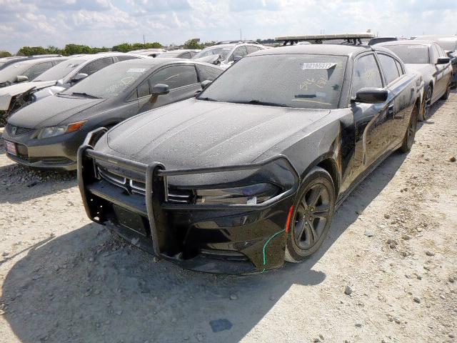 Photo 2 from auction – 2017 DODGE CHARGER SE with VIN 2C3CDXBG7HH546181