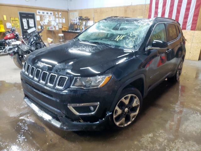 Photo 2 from auction – 2018 JEEP COMPASS LI with VIN 3C4NJDCB1JT455290