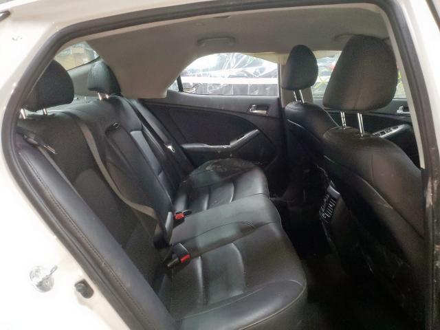 Photo 6 from auction – 2015 KIA OPTIMA SX with VIN 5XXGR4A68FG475546