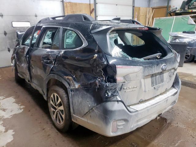 Photo 3 from auction – 2020 SUBARU OUTBACK with VIN 4S4BTAAC0L3259696