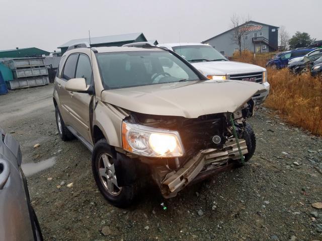 PONTIAC TORRENT 2006 with VIN 2CKDL63F066173490 - Photo from auction