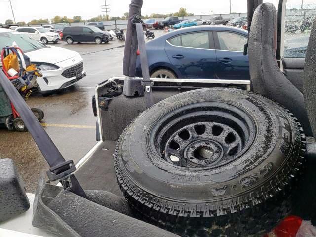 Photo 6 from auction – 2000 JEEP WRANGLER / with VIN 1J4FA49S7YP749524